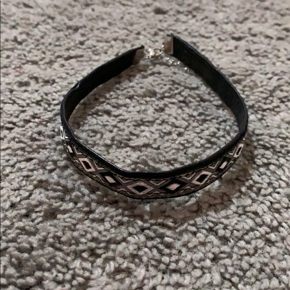 aztec choker necklace